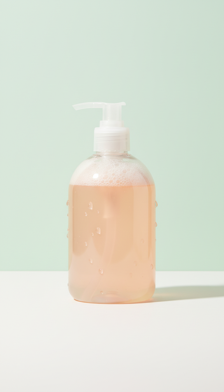 Liquid Soap With Lavender Oil